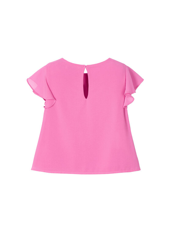Mayoral Mayoral Bluse 3182 Rosa Regular Fit
