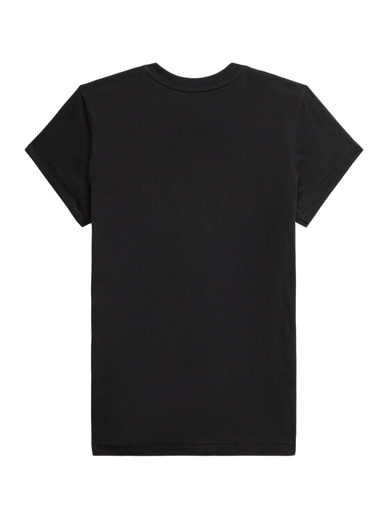 Polo Ralph Lauren Polo Ralph Lauren T-shirt 211898698007 Crna Regular Fit