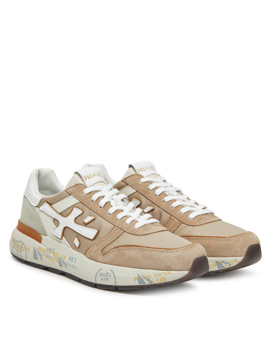 Premiata Premiata Сникърси Mick Var 7213 Бежов