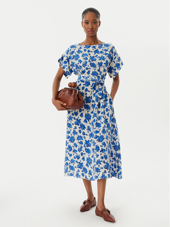 Weekend Max Mara Weekend Max Mara Vestito estivo Cannes 2515221092 Blu Regular Fit
