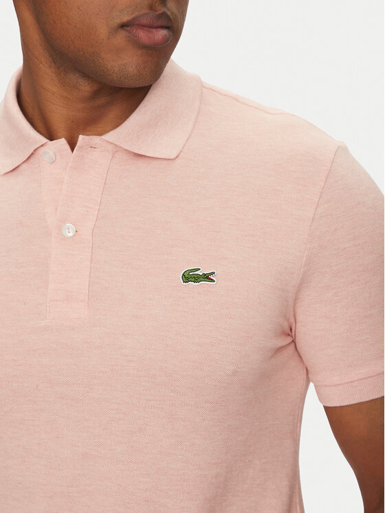 Lacoste Lacoste Polo PH4012 Rosa Slim Fit