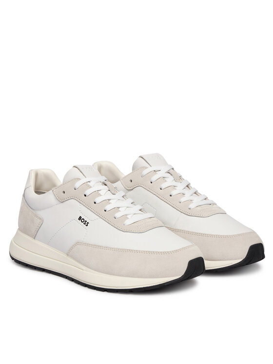 BOSS BOSS Sneakersy Vinston 50557837 Bílá