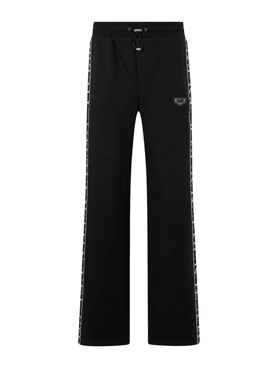 PHILIPP PLEIN PHILIPP PLEIN Pantaloni da tuta 31702 Nero Jogger Fit