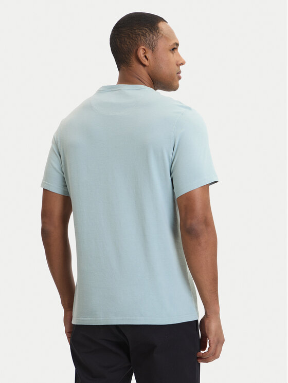 Barbour Barbour Polo marškinėliai Tartan MTS0670BU64 Žalia Tailored Fit