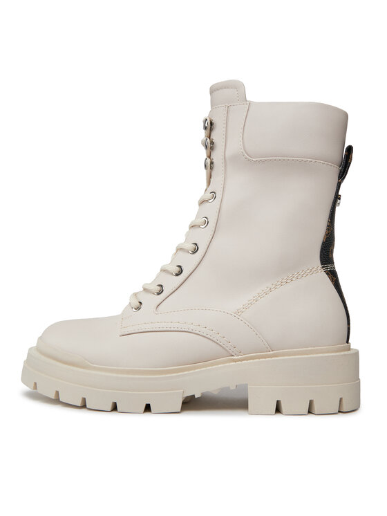 Guess Guess Planinarske cipele Obetter FL7OTT ELE10 Écru