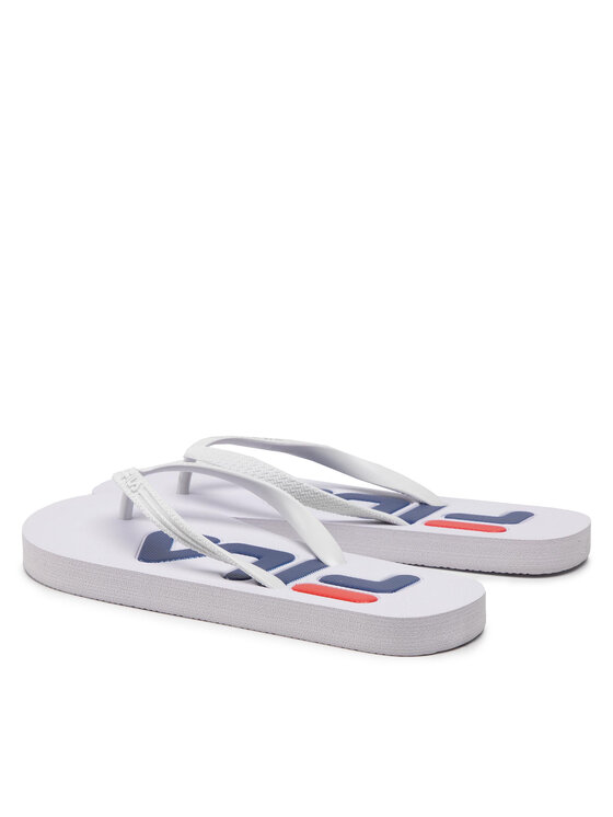 Fila Fila Japonki Troy Slipper Teens FFT0016.10004 Biały