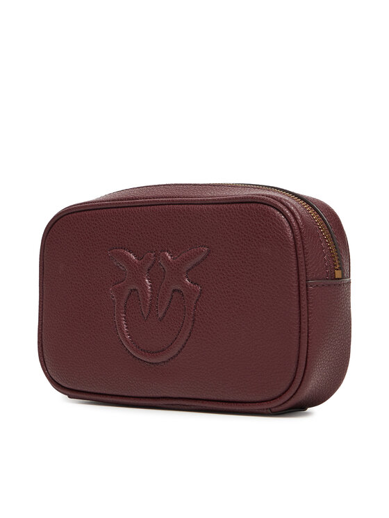 PINKO PINKO Ročna torba Pelle Bottalata AI 25-26 PCPL 105354 A29Q Rjava