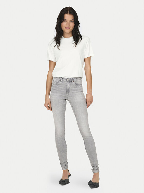JDY JDY T-shirt Molly 15311675 Bijela Regular Fit