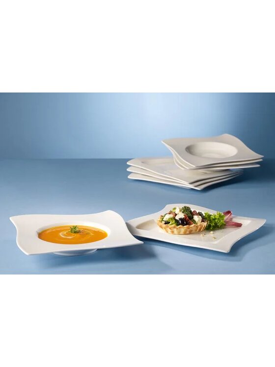 Villeroy & Boch Villeroy & Boch Talerz głęboki Villeroy & Boch NewWave Biały
