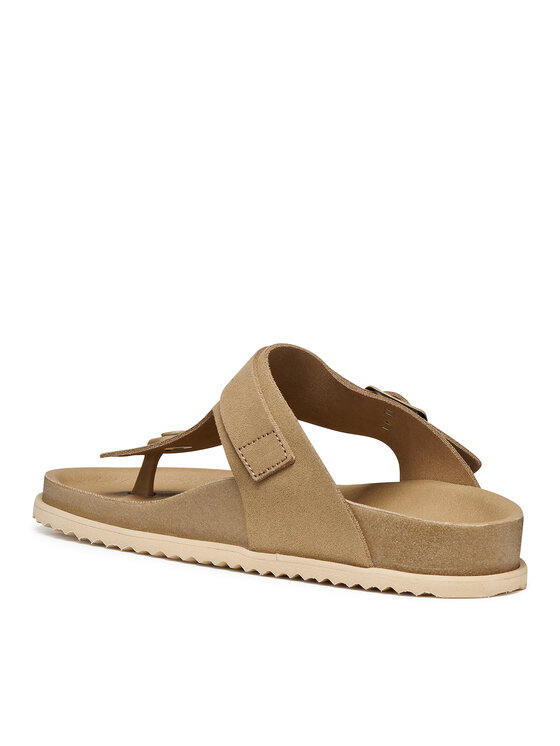 Geox Geox Žabky D Sandybett D558RB 00022 C6738 Béžová