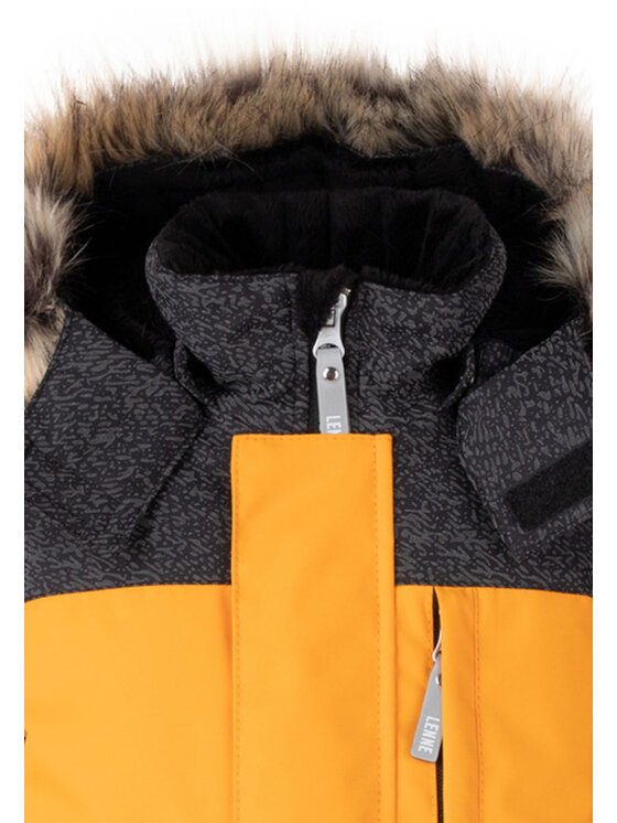 Lenne Lenne Kurtka anorak 22342-456 Pomarańczowy Basic Fit