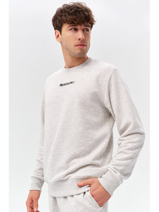 ROUGH RADICAL ROUGH RADICAL Felpa COTTON ACTIVE MEN Grigio Regular Fit