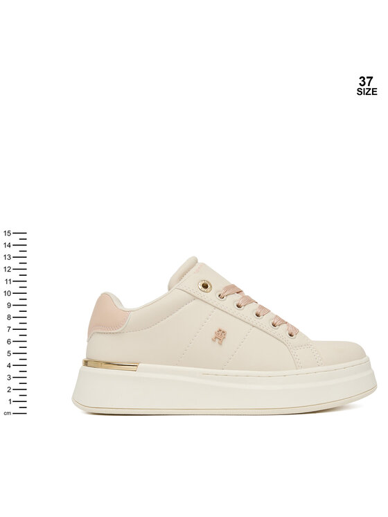 Tommy Hilfiger Tommy Hilfiger Sportcipők T3A9-34253-1355 S Ekru