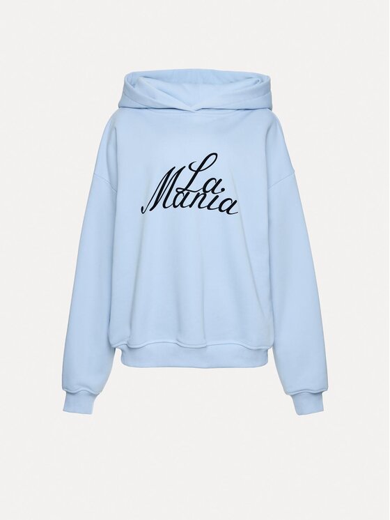 La Mania La Mania Mikina SYDNEY Modrá Basic Fit