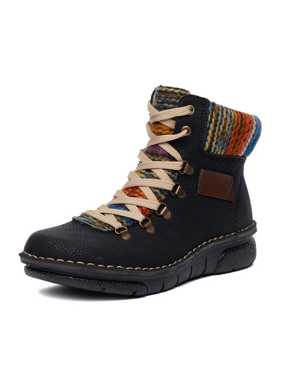 Rieker Rieker Ghete CEO-73343-00 Negru