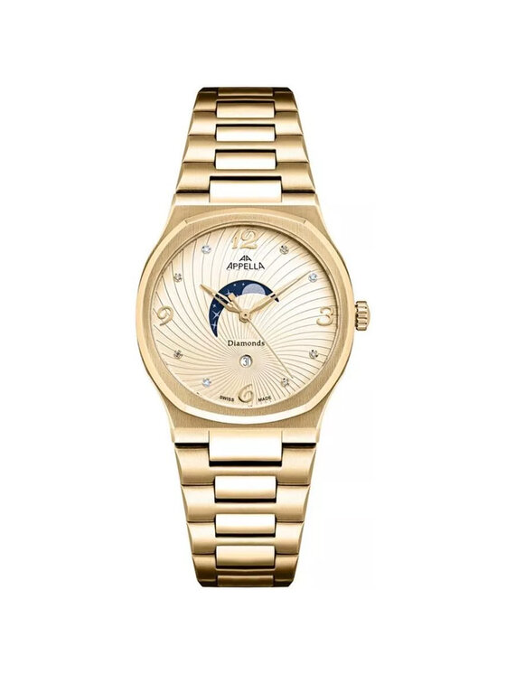 Appella Appella Orologio L32006.1171DQS Oro