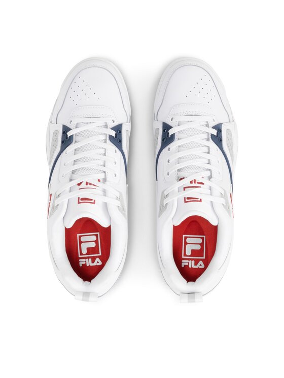 Fila Fila Сникърси Casim FFM0214.13037 Бял
