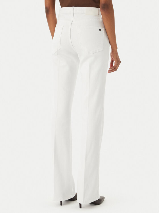 Tommy Hilfiger Tommy Hilfiger Jeans WW0WW48580 Bianco Bootcut Fit