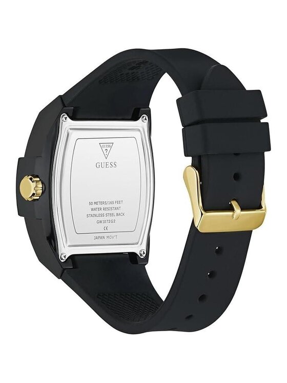 Guess Guess Zegarek GW1072G2 Czarny