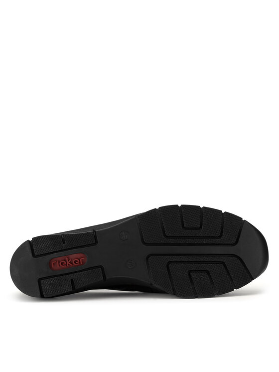 Rieker Rieker Półbuty 53752-00 Czarny