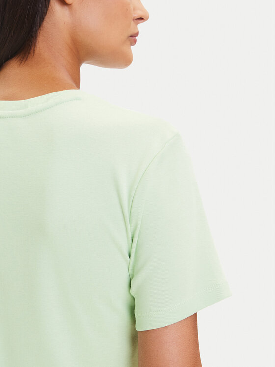 Tommy Hilfiger Tommy Hilfiger Tricou New Cody WW0WW40587 Verde Slim Fit