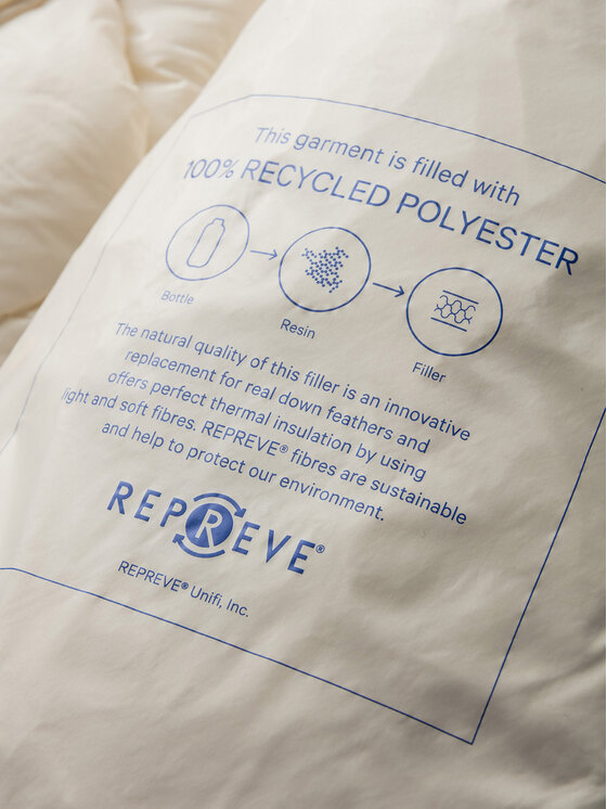 JOOP! JOOP! Μπουφάν μεταβατικό 58 O58Oria 10018874 30044774 Εκρού Regular Fit