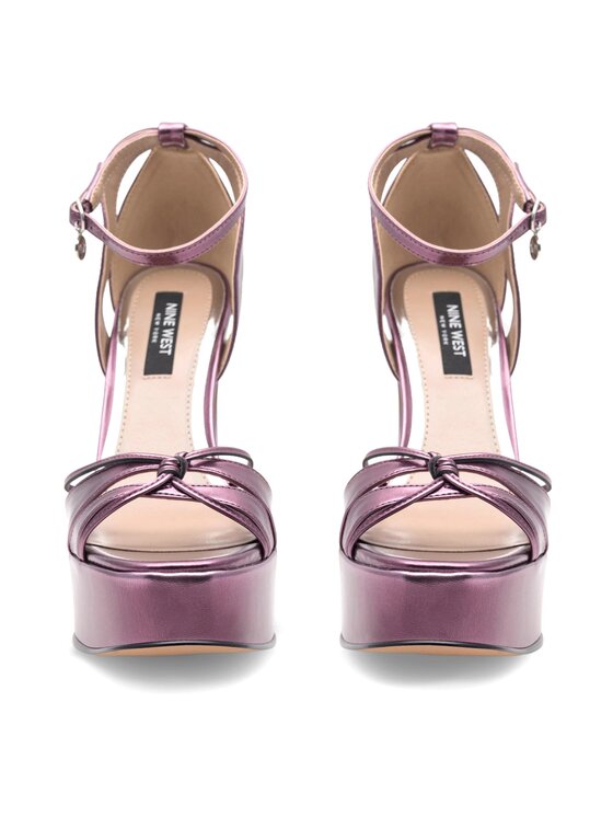 Nine West Nine West Sandały Aahida ZL23002CC Fioletowy