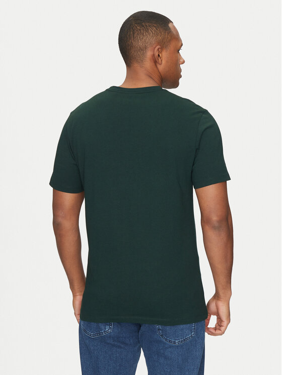 BOSS BOSS T-krekls Tales 50508584 Zaļš Relaxed Fit
