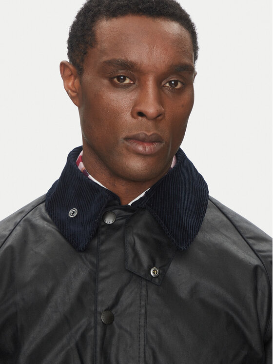 Barbour Barbour Prehodna jakna Bedale MWX0018NY91 Mornarsko modra Relaxed Fit