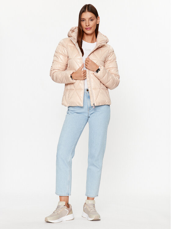 EA7 Emporio Armani EA7 Emporio Armani Žieminė striukė 6RTB10 TN5LZ 0708 Rožinė Regular Fit