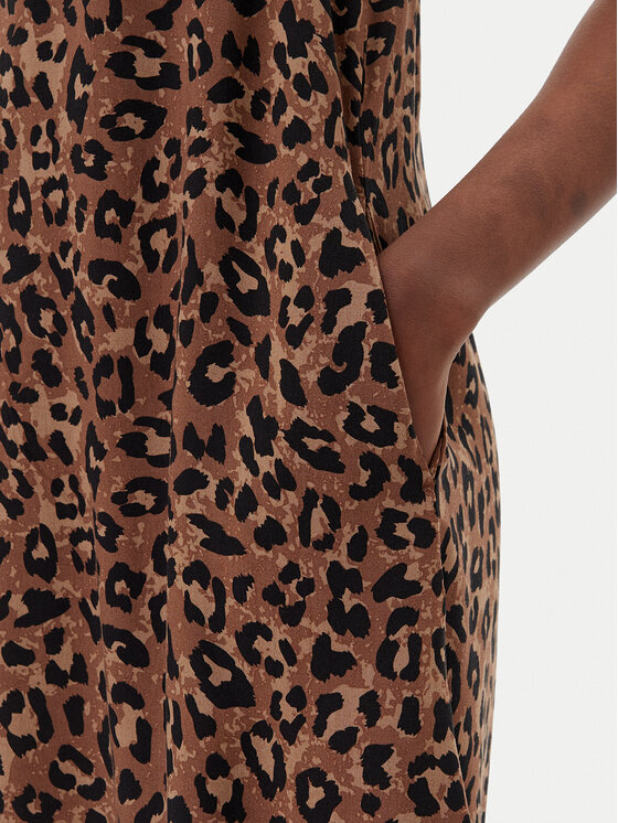 JJXX JJXX Suvekleit Mira 12268432 Pruun Relaxed Fit