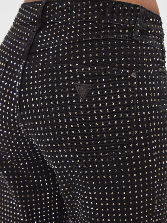 Guess Guess Jeans Ludwig W4RA08 R4AS0 Nero Straight Fit