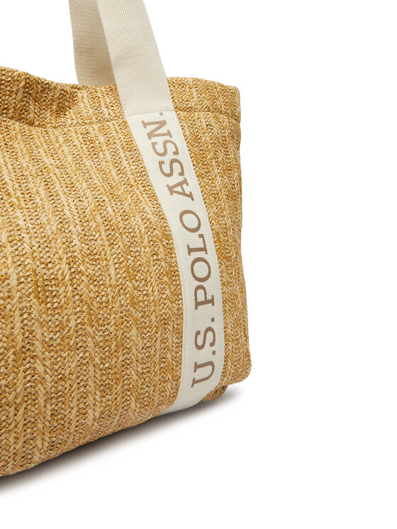 U.S. Polo Assn. U.S. Polo Assn. Borsetta BEUXT8692WP5 Beige scuro