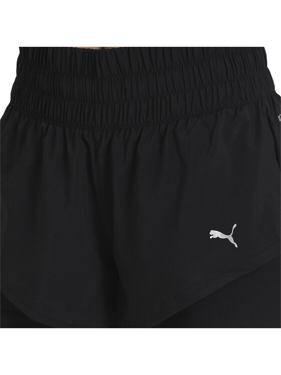 Puma Puma Szorty 518906 Czarny Regular Fit