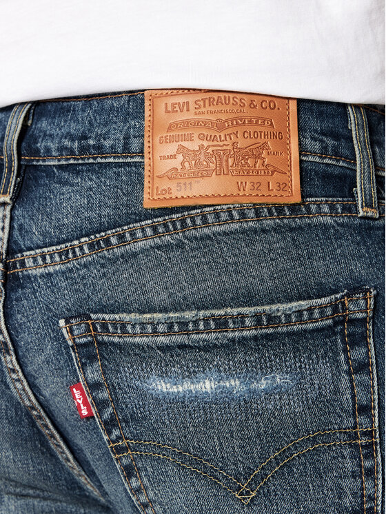 Levi's® Levi's® Jeansy 511™ 04511-5241 Granatowy Slim Fit