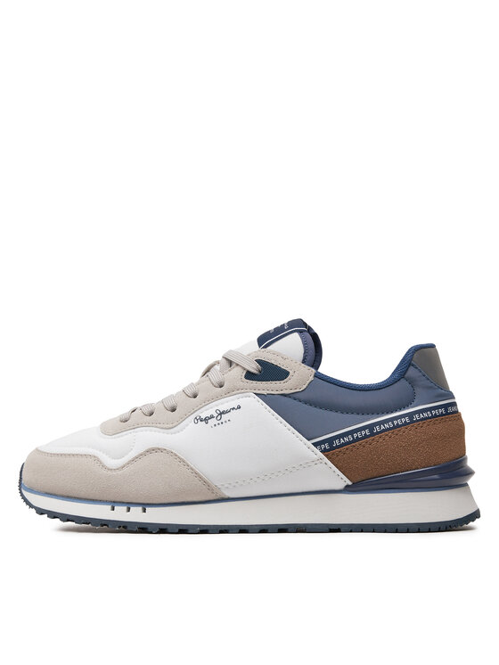 Pepe Jeans Pepe Jeans Tenisice London Seal M PMS40001 Bijela