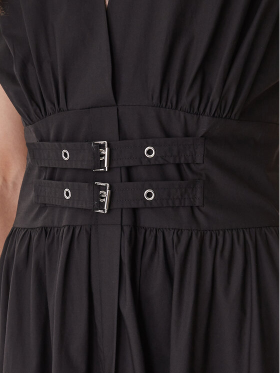 DKNY DKNY Vestito da giorno DJ6D9194 Nero Regular Fit