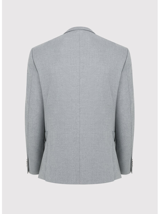 Pako Lorente Pako Lorente Marynarka P24WF-3X-013 Szary Slim Fit