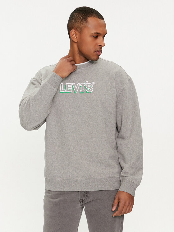 Levi's® Levi's® Μπλούζα Graphic 38712-0244 Γκρι Relaxed Fit