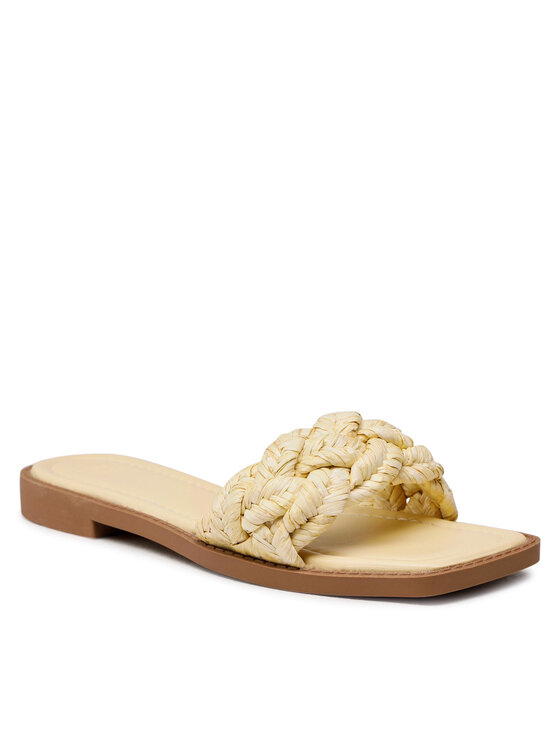 Jenny Fairy Jenny Fairy Klapki LS5795-01 Beżowy