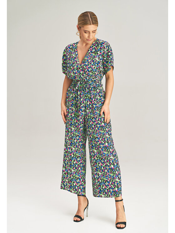 FIGL FIGLFIGL Jumpsuit M1022 Multicolore Regular Fit