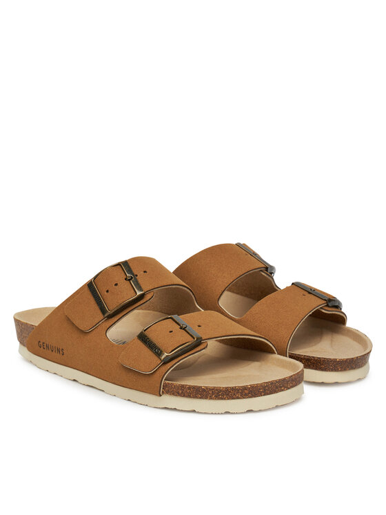 Genuins Genuins Plätud Hawaii Vegan G106258 Pruun
