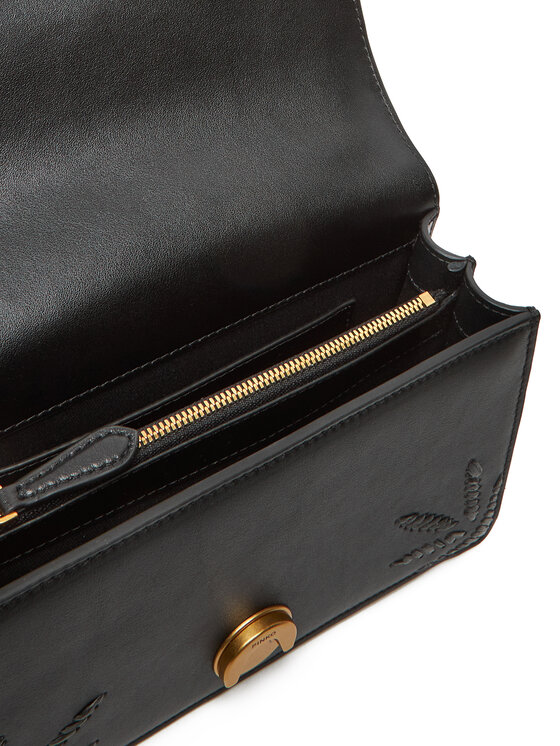 PINKO PINKO Rankinė Love One Mini Cl PE 25 PLTT 100059 A2C3 Juoda