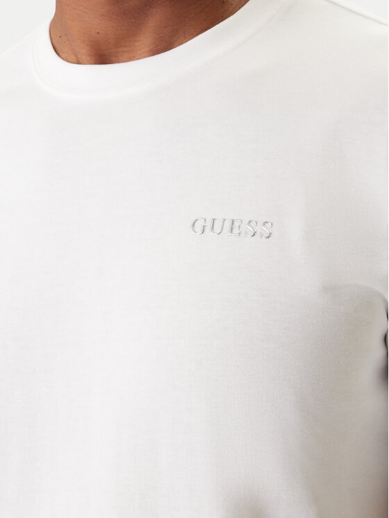 Guess Guess Póló Z6RI17 I3Z14 Fehér Regular Fit