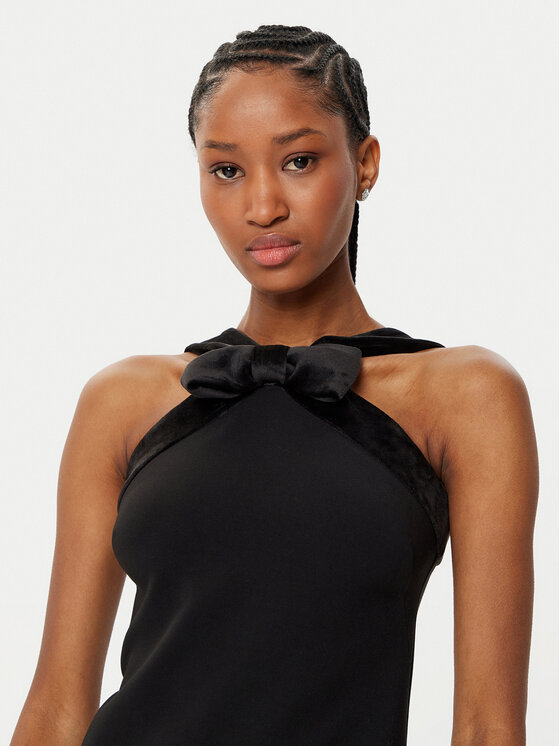 Kontatto Kontatto Coctailkleid AI2025 Schwarz Regular Fit