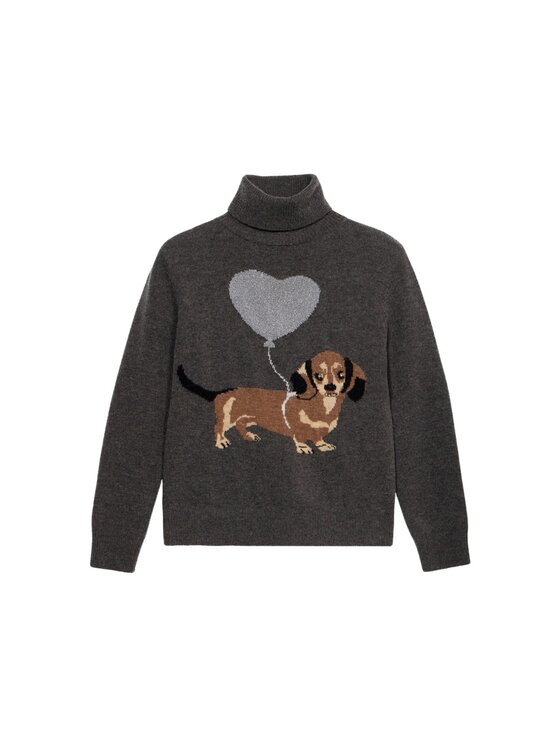 Oltre Oltre Maglione M352J005092N013 Grigio Regular Fit