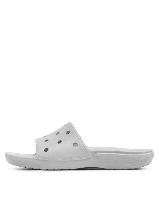 Crocs Crocs Klapki Classic Crocs Slide 206121 Szary