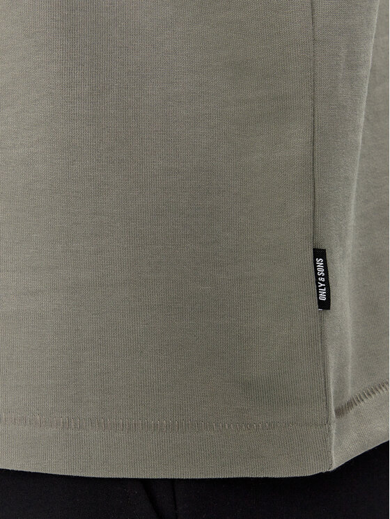Only & Sons Only & Sons Tricou Millenium 22027787 Gri Oversize