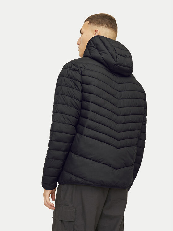 Jack&Jones Jack&Jones Télikabát Estate 12256983 Fekete Regular Fit