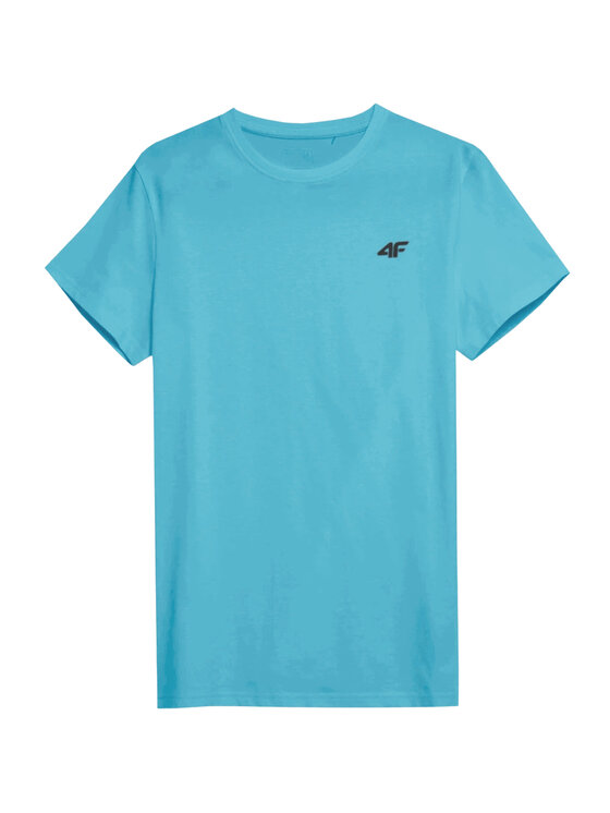 4F 4F Tričko 4FWSS25TTSHM3094-90S Farebná Regular Fit